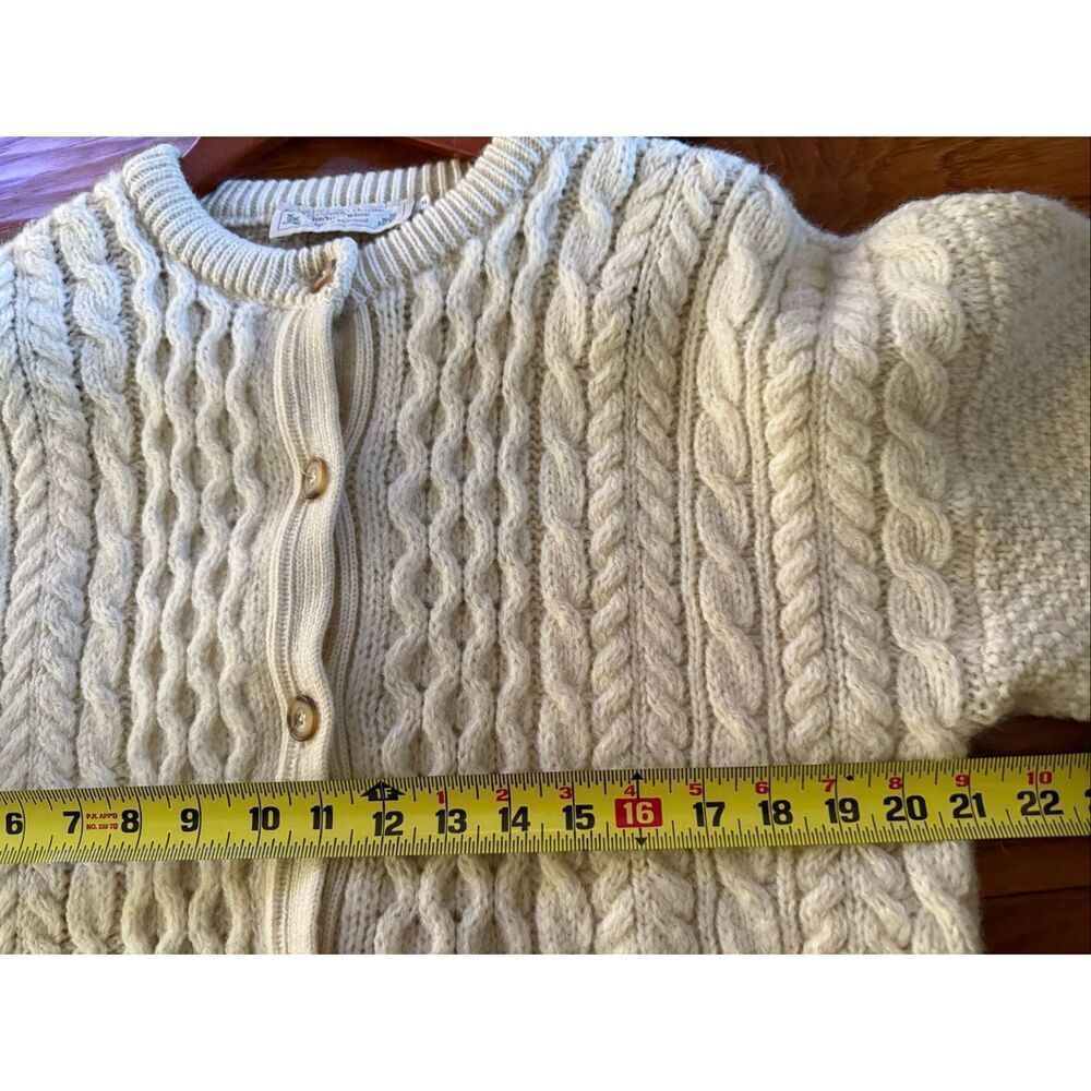Highland Home Industries Wool Sweater, 80s/90s, Medium - Picture 8 of 12